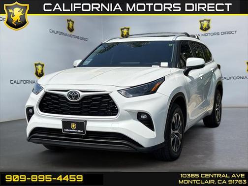 2023 Toyota Highlander XLE