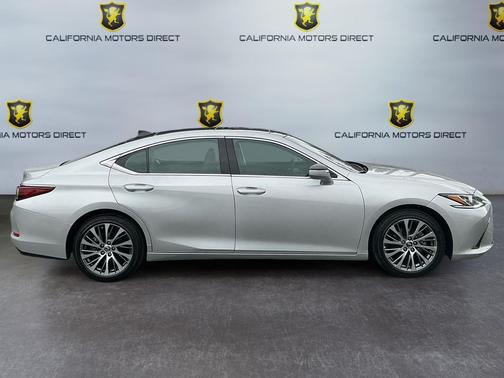 Silver Lining Metallic 2020 Lexus ES 350 Base