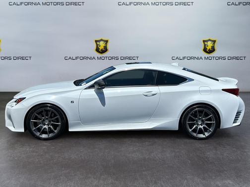Ultra White 2016 Lexus RC 350 Base