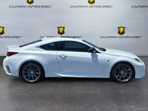 Ultra White 2016 Lexus RC 350 Base