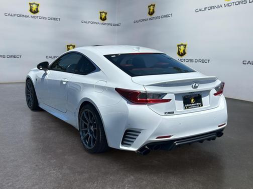 Ultra White 2016 Lexus RC 350 Base
