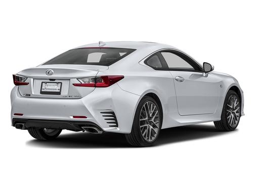 Ultra White 2016 Lexus RC 350 Base