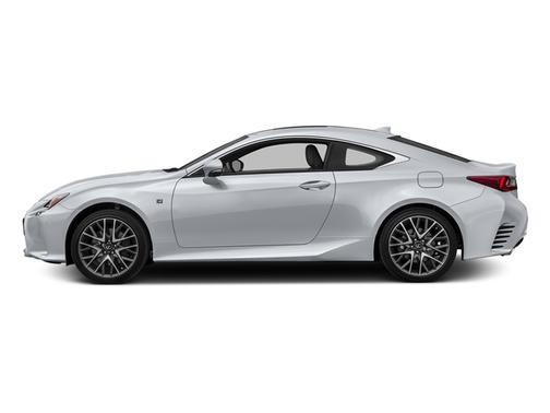 Ultra White 2016 Lexus RC 350 Base