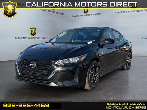 2025 Nissan Sentra SV