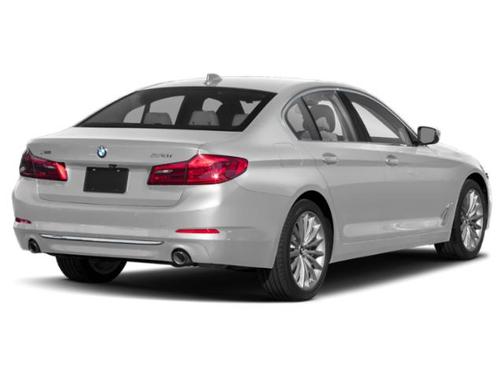 Mineral White Metallic 2019 BMW 530 530i