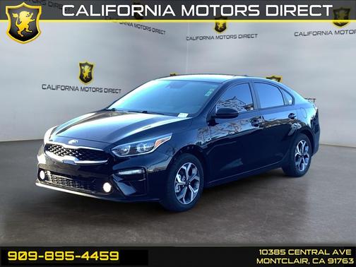 Aurora Black 2021 Kia Forte LXS