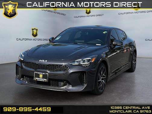 2022 Kia Stinger GT-Line