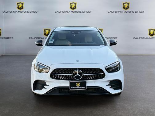 2023 Mercedes-Benz E-Class RWD Sedan