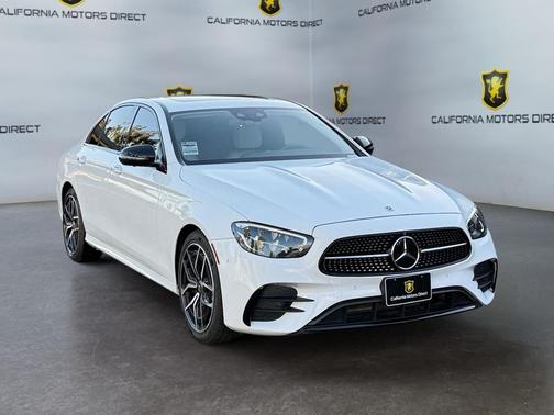 2023 Mercedes-Benz E-Class RWD Sedan