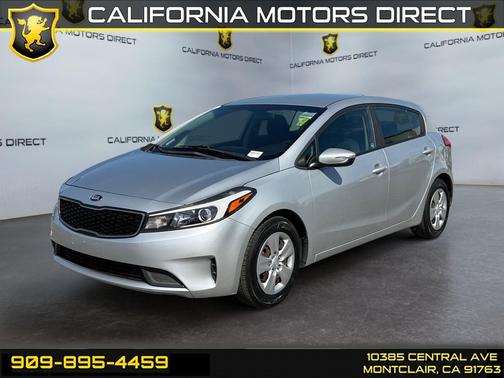 Silky Silver 2017 Kia Forte LX