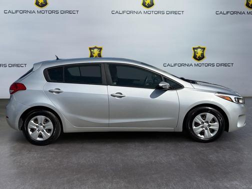 Silky Silver 2017 Kia Forte LX