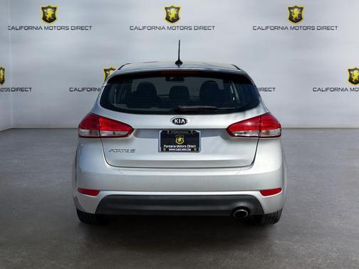 Silky Silver 2017 Kia Forte LX