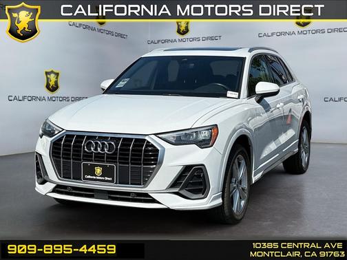 2021 Audi Q3 45 S line Premium