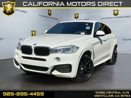Alpine White 2019 BMW X6 sDrive35i