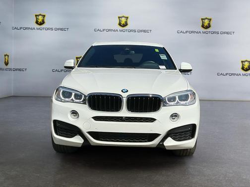 Alpine White 2019 BMW X6 sDrive35i