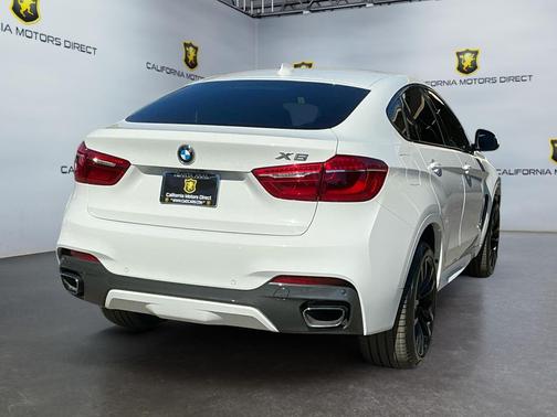 Alpine White 2019 BMW X6 sDrive35i