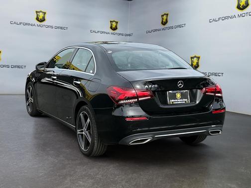 2019 Mercedes-Benz A-Class A 220