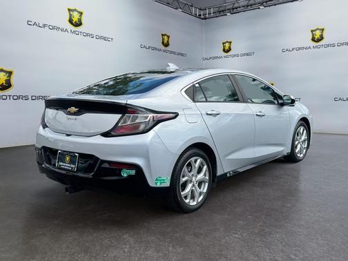 Silver Ice Metallic 2017 Chevrolet Volt Premier