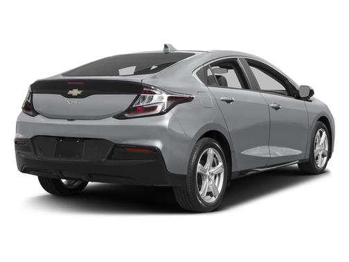 Silver Ice Metallic 2017 Chevrolet Volt Premier