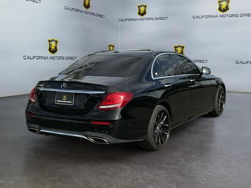 Black 2017 Mercedes-Benz E-Class RWD Sedan
