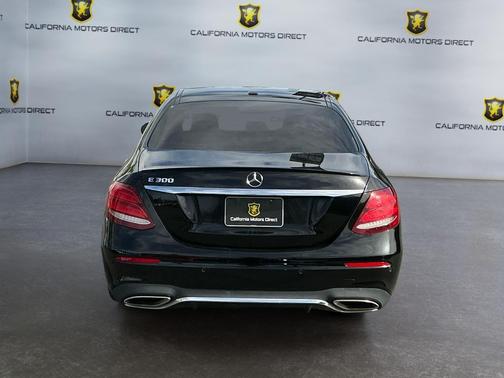 Black 2017 Mercedes-Benz E-Class RWD Sedan