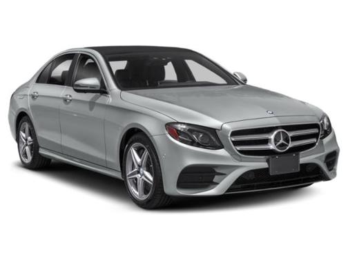 Black 2017 Mercedes-Benz E-Class RWD Sedan
