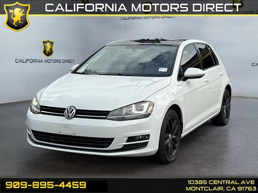 2015 Volkswagen Golf Auto TSI SE