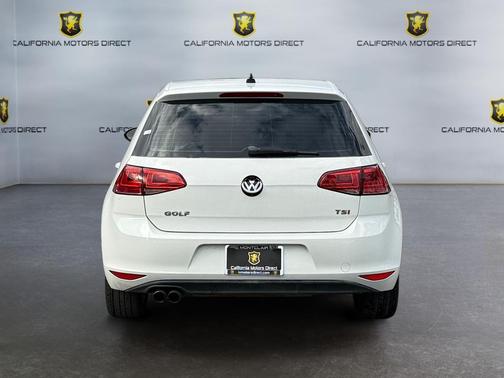 2015 Volkswagen Golf Auto TSI SE