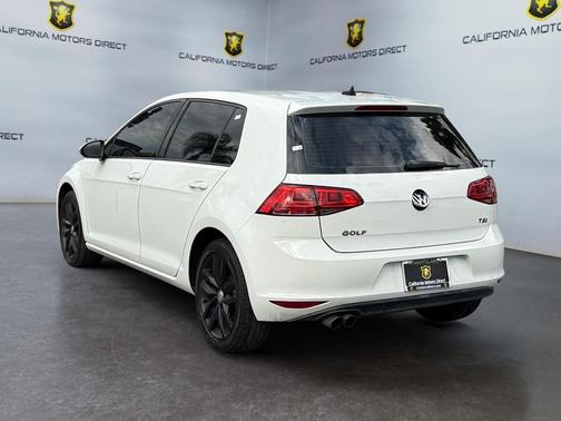 2015 Volkswagen Golf Auto TSI SE