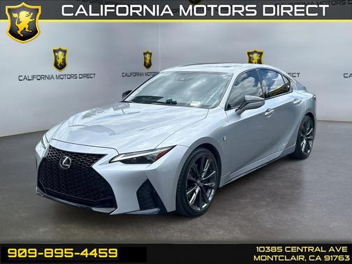 Iridium 2024 Lexus IS 350 Base
