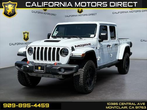 2022 Jeep Gladiator Mojave 4x4
