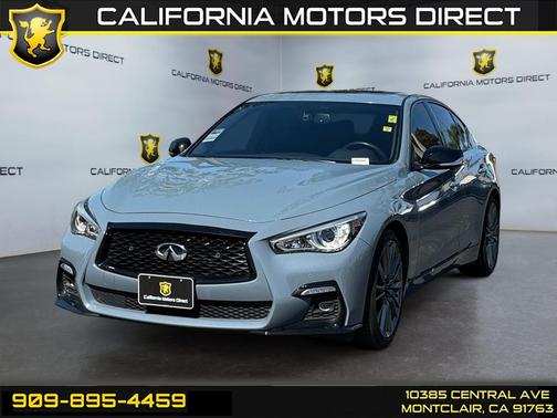 2021 INFINITI Q50 3.0t RED SPORT 400