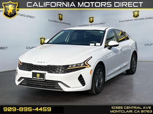 2022 Kia K5 LX