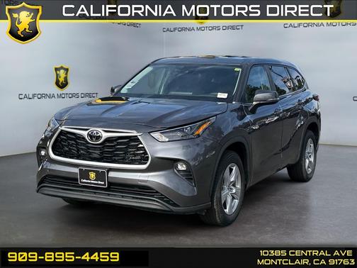 2023 Toyota Highlander LE