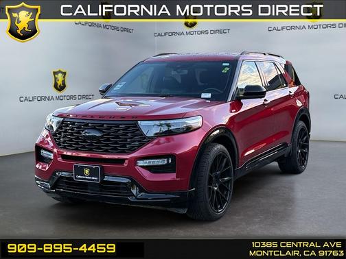 2022 Ford Explorer ST-Line