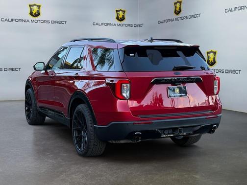 2022 Ford Explorer ST-Line
