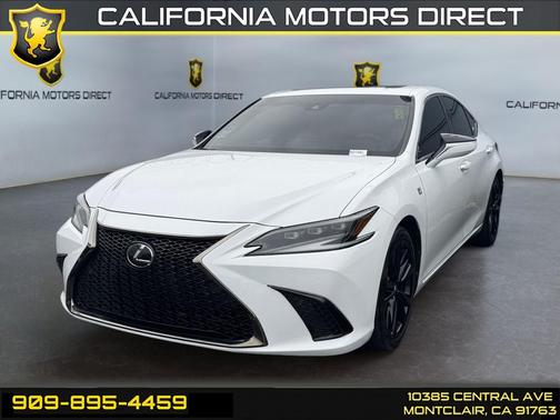 Ultra White 2022 Lexus ES 350 F Sport
