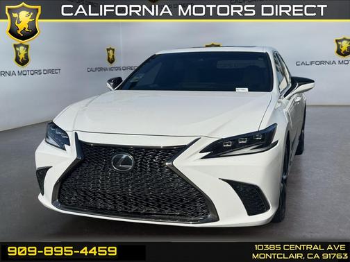 Ultra White 2022 Lexus ES 350 F Sport