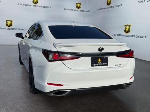 Ultra White 2022 Lexus ES 350 F Sport