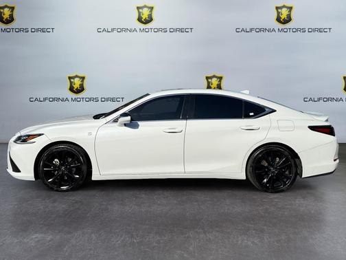 Ultra White 2022 Lexus ES 350 F Sport