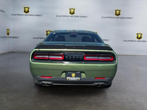 F8 Green 2022 Dodge Challenger GT