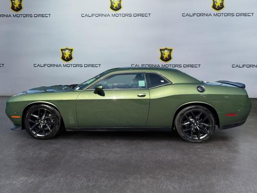 F8 Green 2022 Dodge Challenger GT