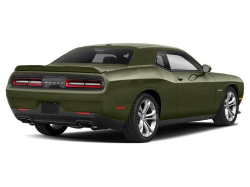 F8 Green 2022 Dodge Challenger GT