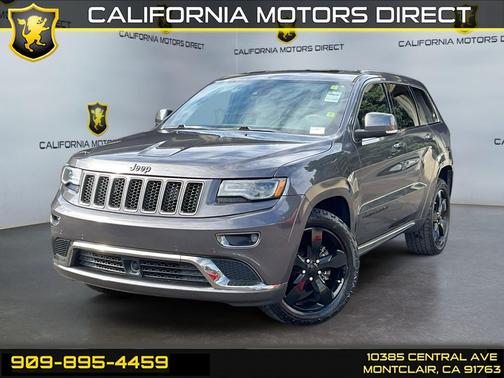 2015 Jeep Grand Cherokee High Altitude