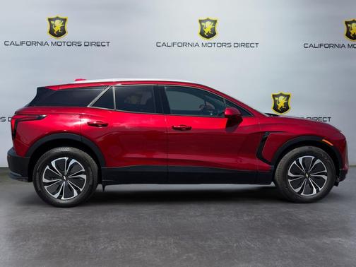 Radiant Red Tintcoat 2024 Chevrolet Blazer EV eAWD LT