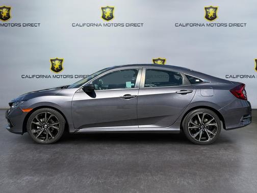 2020 Honda Civic Sport