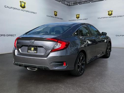 2020 Honda Civic Sport