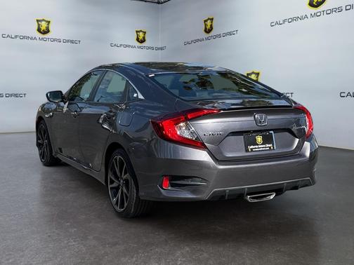 2020 Honda Civic Sport