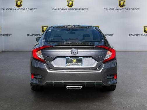 2020 Honda Civic Sport