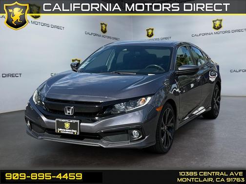 2020 Honda Civic Sport